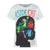 Front - Inside Out offizielles Mädchen Sublimation Charakter T-Shirt