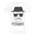 Front - Breaking Bad offizielles Herren Heisenberg Sketch T-Shirt