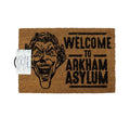 Front - Batman offizielle The Joker Welcome To Arkham Türmatte