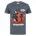 Front - Deadpool - "This Is What Awesome Looks Like" T-Shirt für Herren