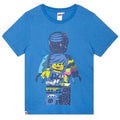 Blau - Front - Lego Movie 2 - T-Shirt für Jungen