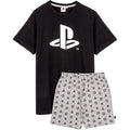 Front - Playstation - Schlafanzug mit Shorts für Herren