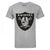 Front - NFL - "Las Vegas Raiders" T-Shirt für Herren