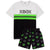Front - Xbox - Schlafanzug mit Shorts für Herren