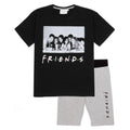 Front - Friends - Schlafanzug mit Shorts für Mädchen
