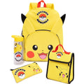 Front - Pokemon - Lunchtasche und Rucksack  Set  4er-Pack
