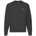 Front - Fruit of the Loom - "Small Logo" Sweatshirt für Herren