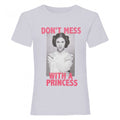 Front - Star Wars - Don't Mess T-Shirt für Mädchen