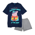 Front - Peppa Pig - Hero Of The Day Schlafanzug für Herren