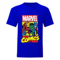 Front - Marvel - Heroes T-Shirt für Jungen