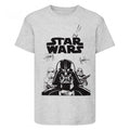 Front - Star Wars Kinder Darth Vader T-Shirt