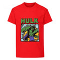 Front - Marvel Hulk Kinder T-Shirt