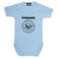 Front - Ramones - Seal Schlafanzug für Baby-Girls
