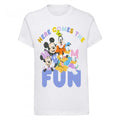 Front - Mickey Mouse & Friends - Here Comes The Fun T-Shirt für Baby-Jungs