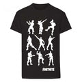 Front - Fortnite Kinder T-Shirt Dance Moves