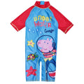 Front - Peppa Pig - Under Water Badeanzug für Baby-Jungs
