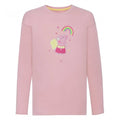 Front - Peppa Pig - Rainbow Wings T-Shirt für Mädchen