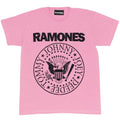 Front - Ramones - "Seal" T-Shirt für Jungen