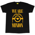 Front - Minions - "We Are Minion" T-Shirt für Herren