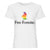 Front - Free Fortnite - "Rainbow" T-Shirt für Mädchen