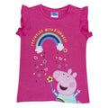 Front - Peppa Pig - "Kindness" T-Shirt für Baby-Girls