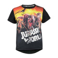 Front - Jurassic World - "Volcanic Eruption" T-Shirt für Jungen