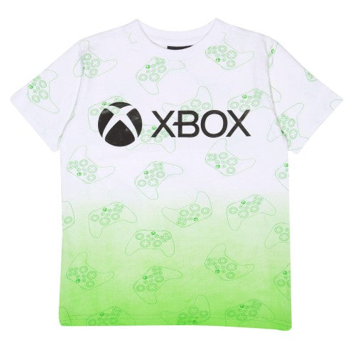 Front - X-Box - T-Shirt, AOP für Mädchen
