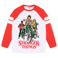 Front - Popgear - "Stranger Things" T-Shirt für Herren/Damen Unisex