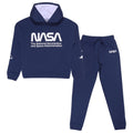 Front - NASA - "Space Administration" Hoodie und Jogginghosen-Set für Kinder