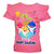 Front - Baby Shark - T-Shirt für Mädchen
