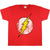 Front - The Flash - T-Shirt für Jungen