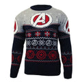 Front - Avengers - Pullover für Damen - weihnachtliches Design