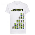 Front - Minecraft - My Buddies T-Shirt für Mädchen