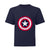 Front - Captain America - T-Shirt für Jungen