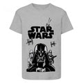 Front - Star Wars - T-Shirt für Jungen