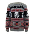 Front - Star Wars - Pullover für Jungen - weihnachtliches Design