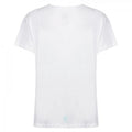 Weiß - Back - Dare 2b Damen T-Shirt Glow Up mit Aufdruck