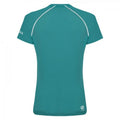 Meeresgrün - Back - Dare 2b Damen T-Shirt Instate mit Wollanteil
