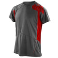 Front - Spiro Herren Sport T-Shirt  Athletic