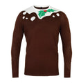 Front - Christmas Shop Unisex Pullover mit weihnachtlichem Design Christmas Pudding