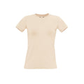 Front - B&C Damen Biosfair T-Shirt, Kurzarm, Rundhalsausschnitt