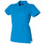 Front - Henbury Damen Polo Shirt Stretch