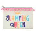 Front - Something Different Glamping Queen Make Up Tasche