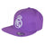 Front - Real Madrid CF Official Snapback Kappe