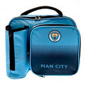 Front - Manchester City FC Fade Lunch-Tasche