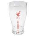 Front - Fußball Bierglas / Glas mit Liverpool FC Logo
