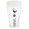 Front - Fußball Bierglas / Glas mit Tottenham Hotspur FC Logo
