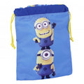 Front - Despicable Me Minions Kinder Lunch Beutel mit Kordel