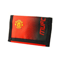 Front - Geldbeutel mit Klettverschluss und Manchester United FC Design