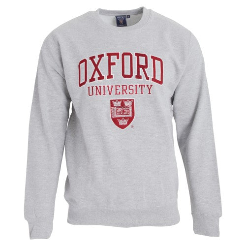Front - Oxford University Unisex Sweatshirt